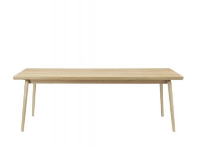 C65 Dining table Esstisch FDB Møbler  B 220 x T 100 x H 73 cm